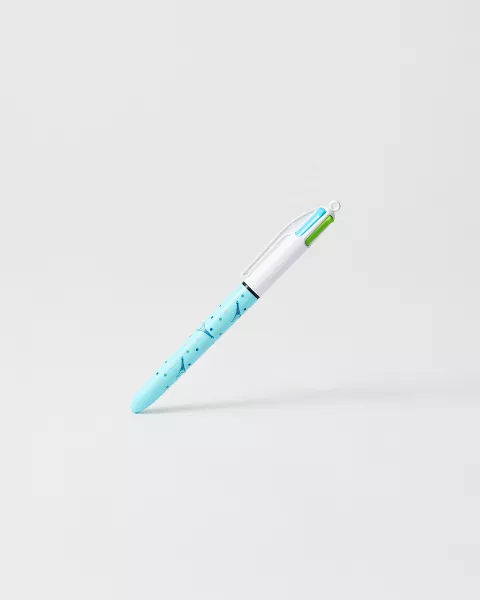Stylo BIC pastel Bleu - Boutique Officielle de la tour Eiffel