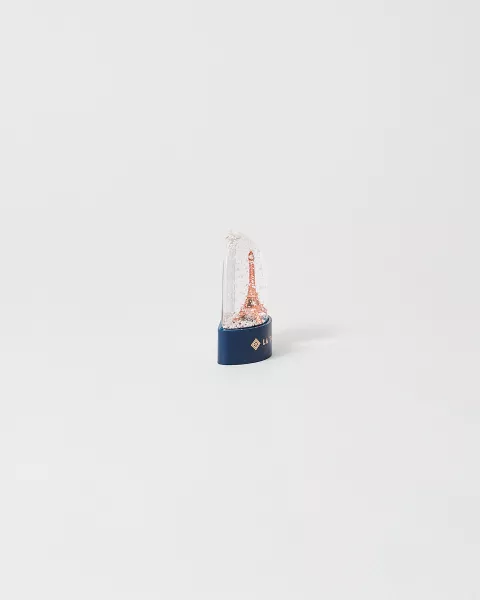 Copper Snow Globe Magnet - Official Eiffel Tower Shop